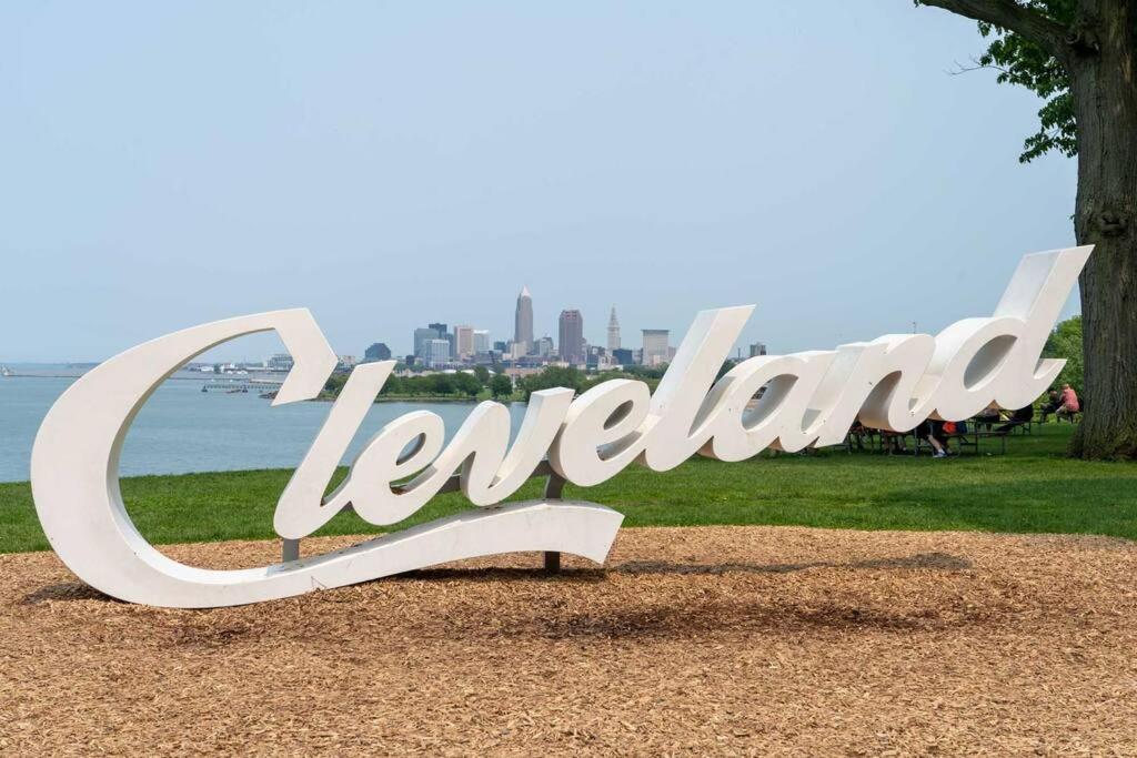 Trendy In Tremont, Cle Appartement Cleveland Buitenkant foto