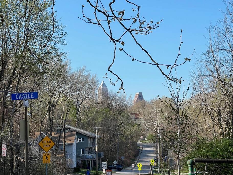 Trendy In Tremont, Cle Appartement Cleveland Buitenkant foto