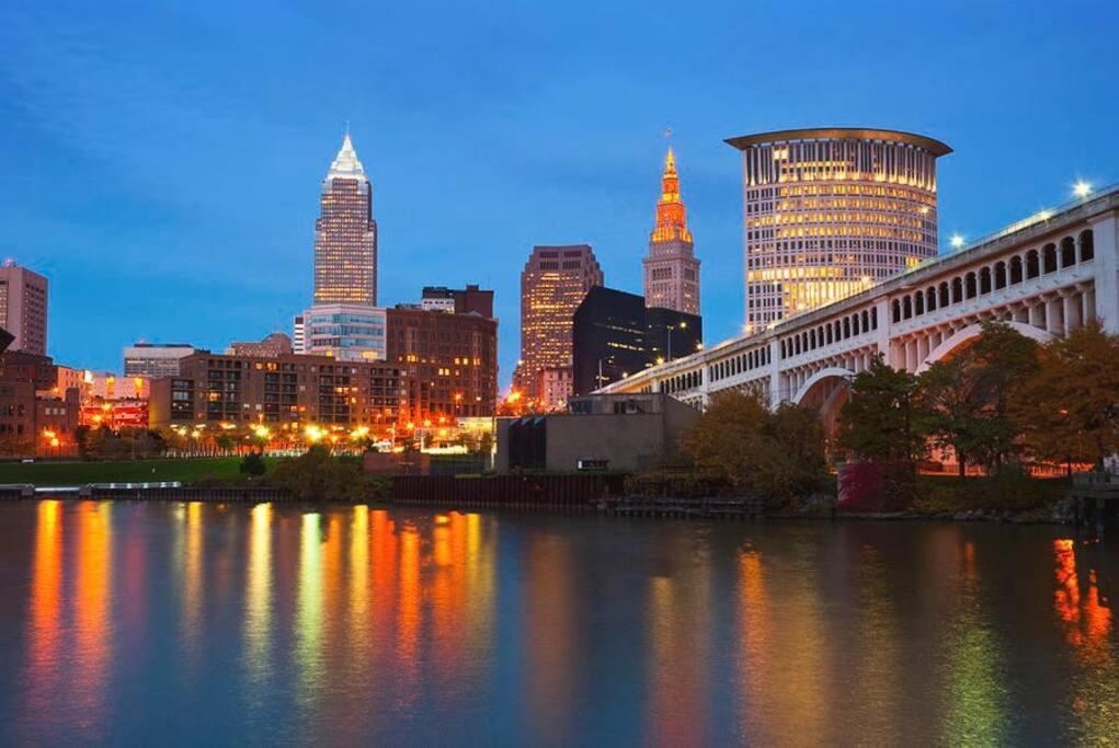 Trendy In Tremont, Cle Appartement Cleveland Buitenkant foto